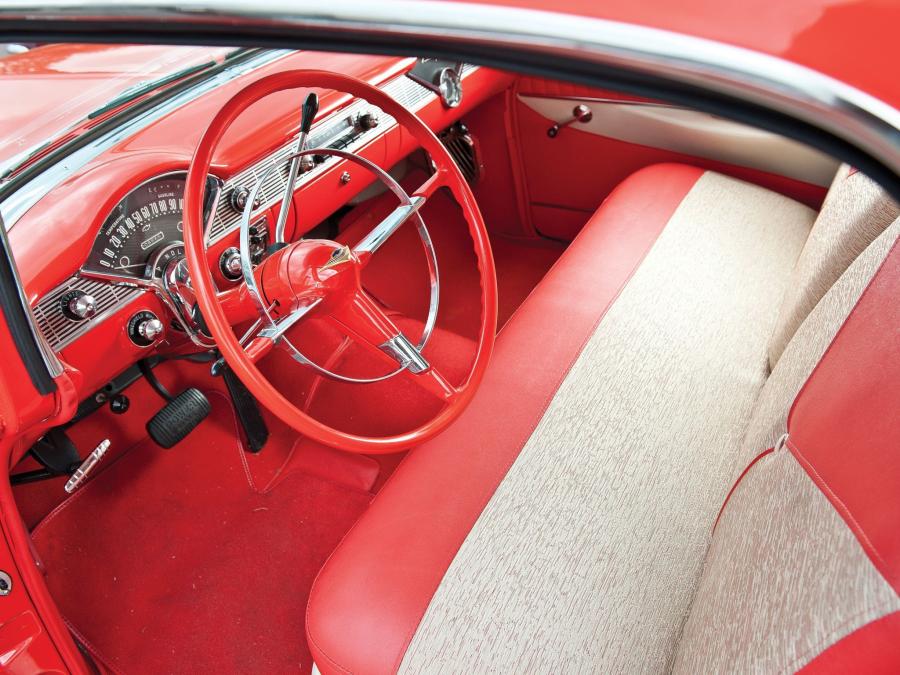  Chevrolet Bel Air Nomad Station Wagon 1956 года  (фото 37 из 39)